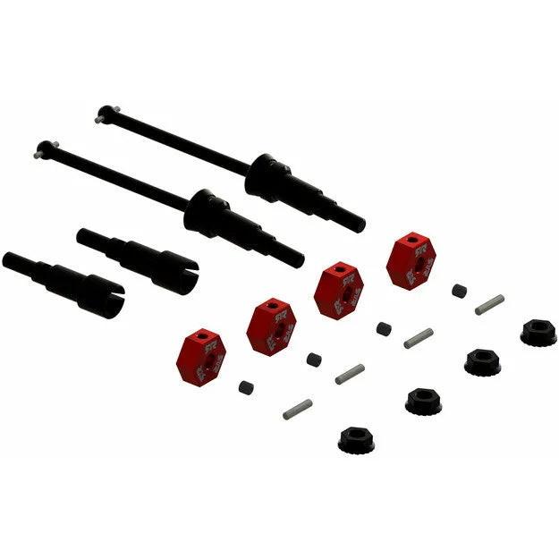 PowerHobby ARRMA 311198 Metal Axle & Hex Set For Grom