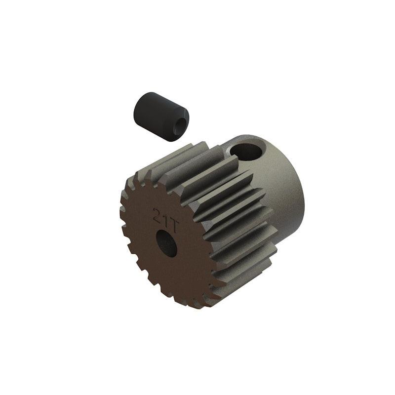 PowerHobby Arrma ARA311207 Pinion Gear 21T 0.5 MOD CNC 2.3mm Bore