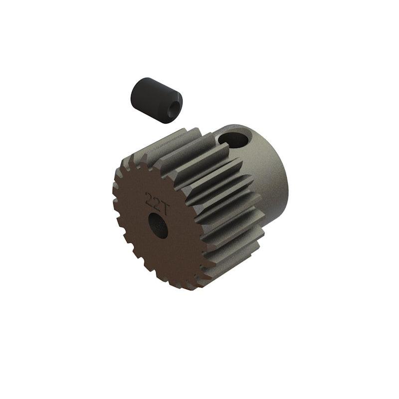 PowerHobby Arrma ARA311208 Pinion Gear 22T 0.5 MOD CNC 2.3mm Bore
