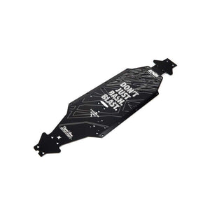 PowerHobby Arrma ARA320571 Aluminum Chassis CNC 7075 T6 LWB, Black Kraton 6S EXB