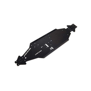 Arrma ARA320610 Aluminum Chassis CNC 7075 T6 XLWB Black 1/7 Big Rock Mojave