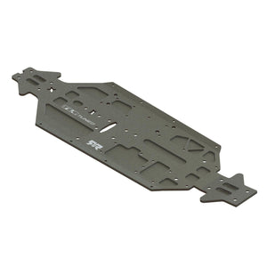 PowerHobby Arrma ARA320646 Aluminum Chassis CNC 7075 T6 SWB - TLR Notorious / Outcast