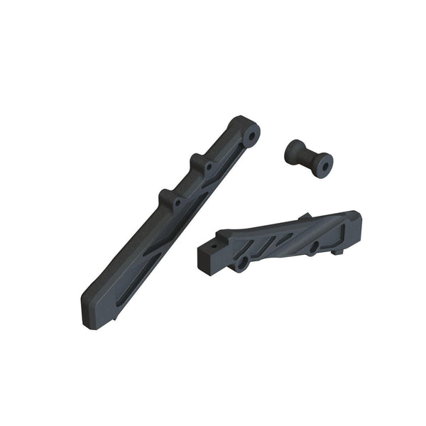PowerHobby Arrma ARA320662 Chassis Brace Set Limitless 6S