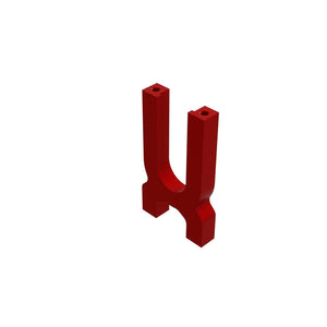 PowerHobby Arrma ARA320666 Aluminum Center Diff Holder Red Limitless 1/7