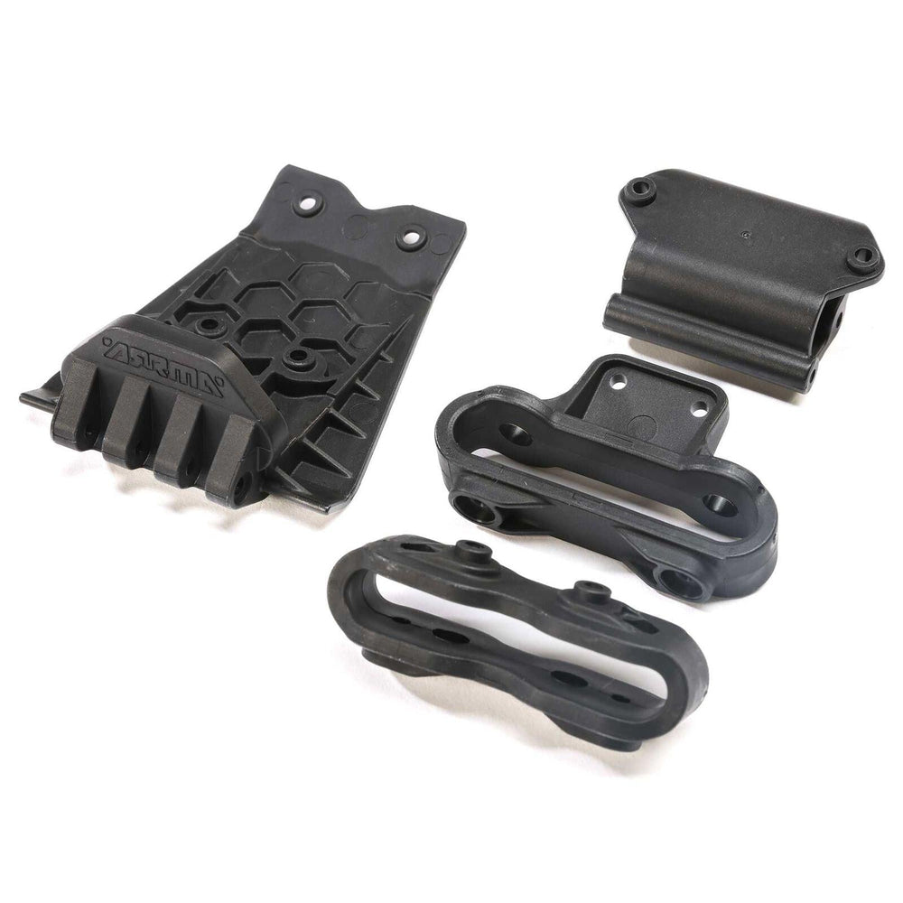 PowerHobby Arrma ARA320670 Lower Skid And Bumper Mount Set Gorgon / Quake
