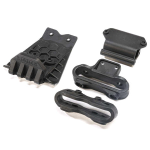 PowerHobby Arrma ARA320670 Lower Skid And Bumper Mount Set Gorgon / Quake