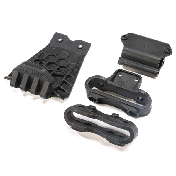 PowerHobby Arrma ARA320670 Lower Skid And Bumper Mount Set Gorgon / Quake