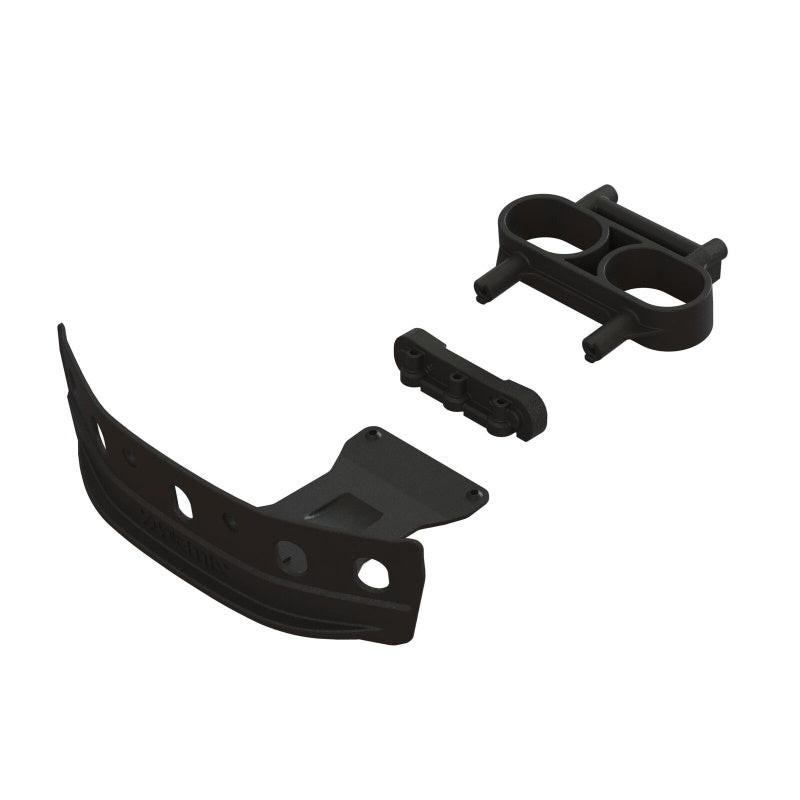 PowerHobby ARRMA ARA320724 Front Skid Skid Mount and Bumper Loop