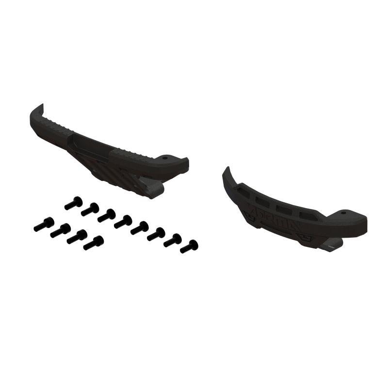 PowerHobby ARRMA ARA320745 Monster Truck Bumper Set 2pcs - GROM — GROM Parts