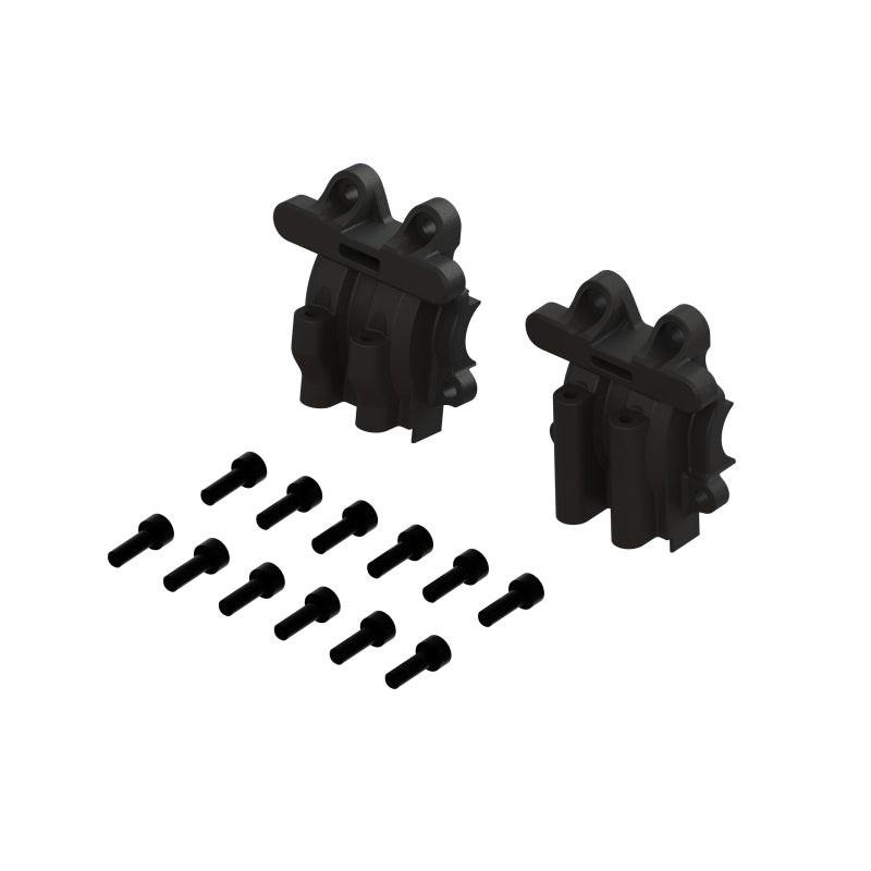 PowerHobby ARRMA ARA320749 Diff Cover Set (2Pcs) for 1/18 Granite Grom Mega — GROM Parts