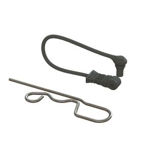 PowerHobby Arrma ARA320766 Body Post Spring Clip Set