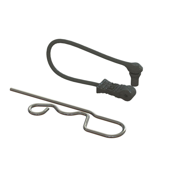 PowerHobby Arrma ARA320766 Body Post Spring Clip Set