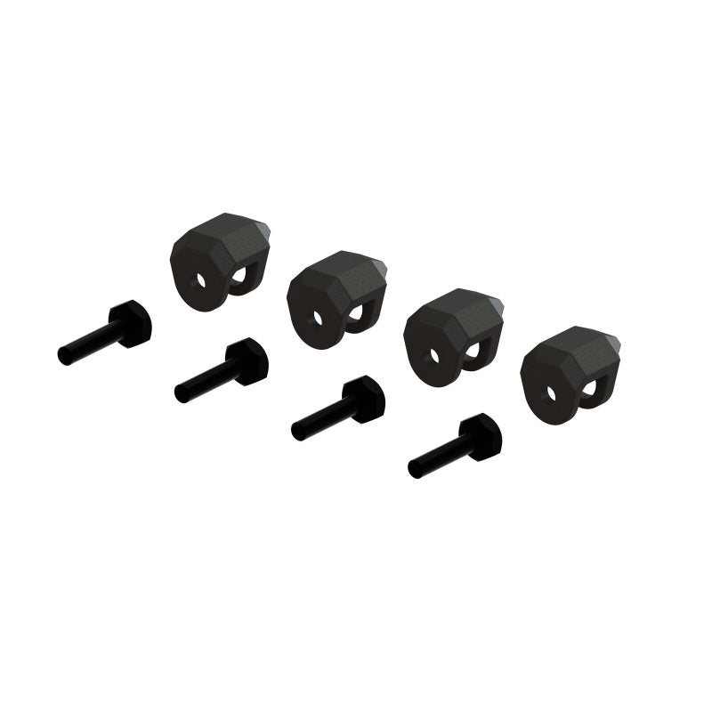 ARRMA ARA320813 Buggy Shock Protector Set 4pcs - GROM