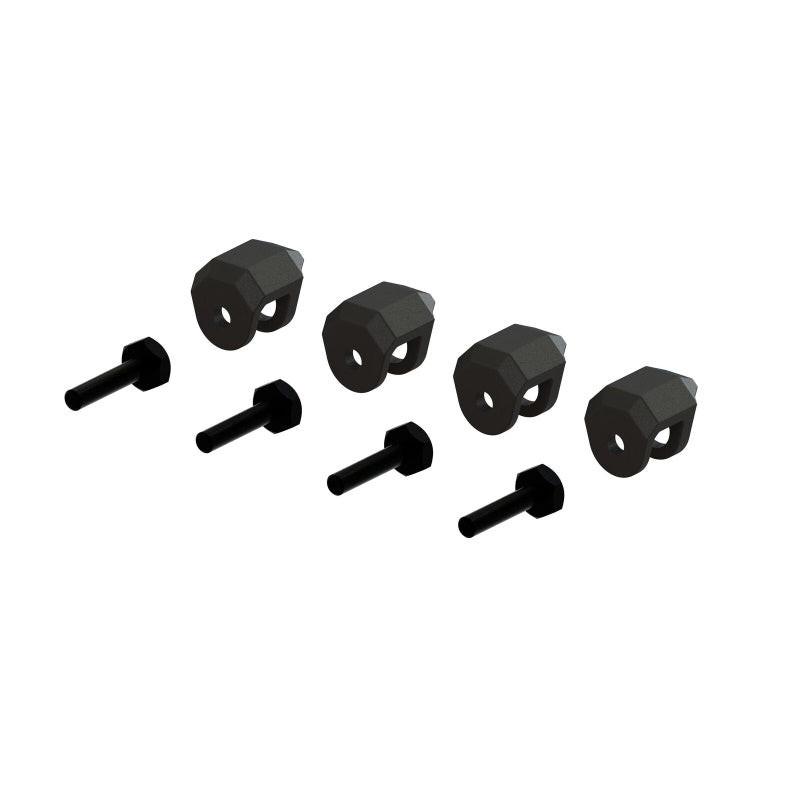 PowerHobby ARRMA ARA320813 Buggy Shock Protector Set 4pcs - GROM — GROM Parts