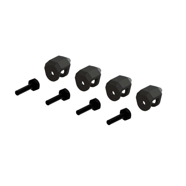 PowerHobby ARRMA ARA320813 Buggy Shock Protector Set 4pcs - GROM — GROM Parts