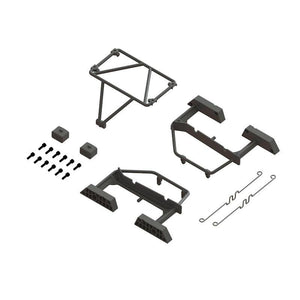 PowerHobby Arrma ARA320821 Desert Truck Body Roll Cage Set Black for Mojave GROM