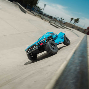 ARRMA ARA3221ST2 1/10 FURY 2WD RTR Brushed Short Course Truck - Blue