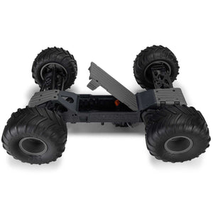 ARRMA 3230ST3 1/10 GORGON 2WD RTR Brushed Monster Truck - Gun Metal