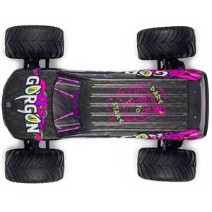 ARRMA 1/10 GORGON 2WD RTR Brushed Monster Truck - Purple