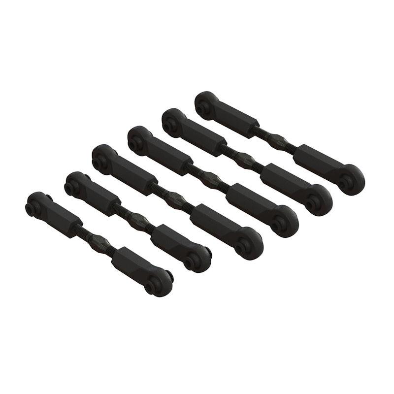 PowerHobby Arrma ARA330766 Assembled Turnbuckle Set Big Rock / Typhon 3S