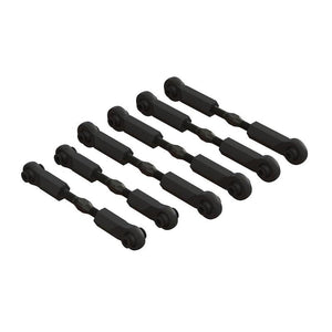 PowerHobby Arrma ARA330766 Assembled Turnbuckle Set Big Rock / Typhon 3S