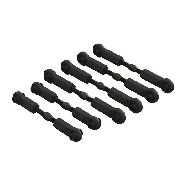 PowerHobby Arrma ARA330766 Assembled Turnbuckle Set Big Rock / Typhon 3S