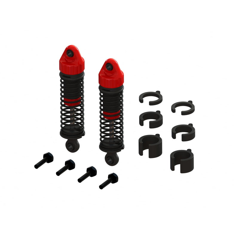 Arrma ARA330806 Shock Set 58mm Length 300cSt Oil 2 pieces - GROM