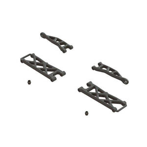 PowerHobby Arrma ARA330808 RC 1/18 Granite GROM 4x4 Monster Truck Rear Suspension Arm Set A — GROM Parts