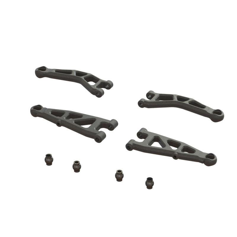 PowerHobby ARRMA ARA330809 Front Suspension Arm Set A : ARRMA 1/18 GRANITE GROM — GROM Parts
