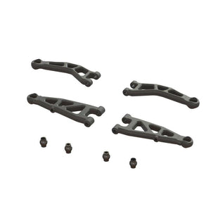 PowerHobby ARRMA ARA330809 Front Suspension Arm Set A : ARRMA 1/18 GRANITE GROM — GROM Parts