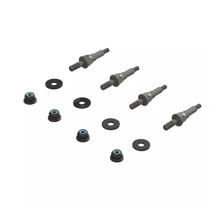 PowerHobby ARRMA 330816 EXB V2 Shock Standoff M4 - 4pcs