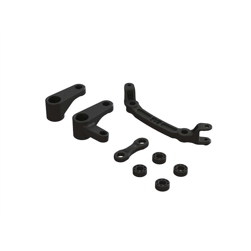 PowerHobby Arrma ARA340179 Steering Parts Set Typhon V3 Typhon 3S Big Rock 3S Granite 3S — Typhon Parts