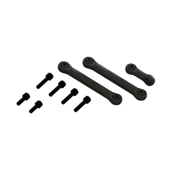 PowerHobby ARRMA ARA340201 Steering Link Set A : ARRMA 1/18 GRANITE GROM — GROM Parts