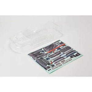 Arrma ARA402308 Granite 4X4 Clear Body w/Decals And Window Masks