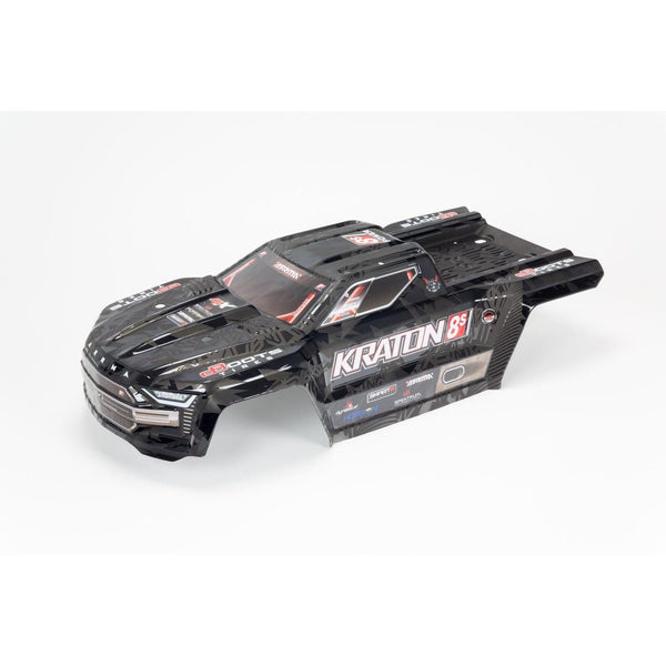 Arrma ARA409008 1/5 Painted Body Black KRATON 4X4 8S EXB