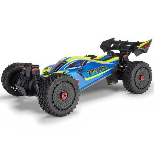 PowerHobby ARRMA 1/8 TYPHON MEGA 665 Blue