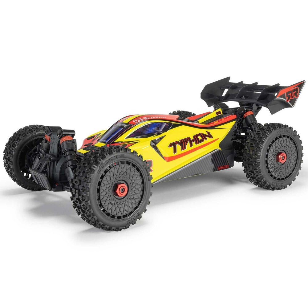 PowerHobby ARRMA 1/8 TYPHON MEGA 665 Yellow