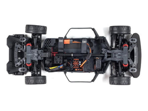 ARRMA 1/8 INFRACTION 4X4 3S BLX 1/8 Resto-Mod Truck Black/Gold ARA4315V3T1