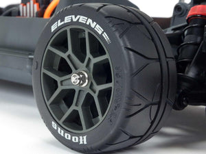 ARRMA 1/8 INFRACTION 4X4 3S BLX 1/8 Resto-Mod Truck Black/Gold ARA4315V3T1