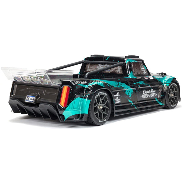 ARRMA 1/8 INFRACTION 4X4 3S BLX 4WD All-Road Truck RTR ARA4315V3T2 Teal/Black