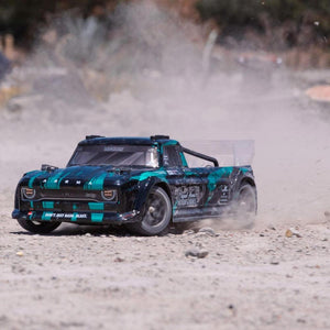 ARRMA 1/8 INFRACTION 4X4 3S BLX 4WD All-Road Truck RTR ARA4315V3T2 Teal/Black