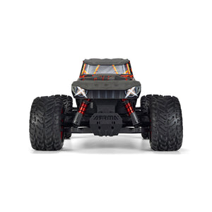 ARRMA ARA4437T1 Quake 4S DSC 1/8 4X4 RTR Brushless Monster Truck