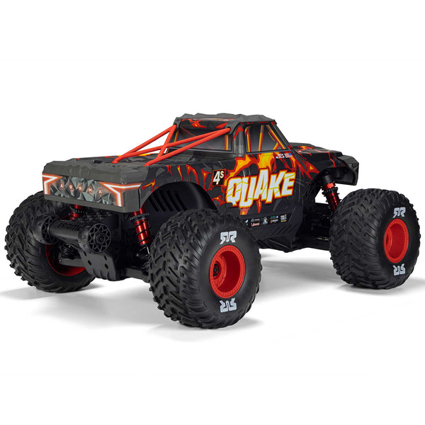 ARRMA ARA4437T1 Quake 4S DSC 1/8 4X4 RTR Brushless Monster Truck