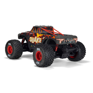 ARRMA ARA4437T1 Quake 4S DSC 1/8 4X4 RTR Brushless Monster Truck
