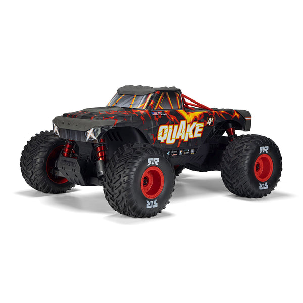 ARRMA ARA4437T1 Quake 4S DSC 1/8 4X4 RTR Brushless Monster Truck