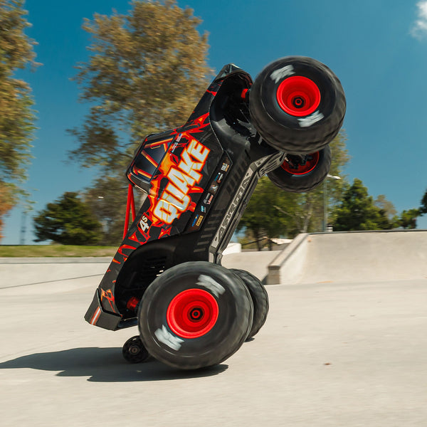 ARRMA ARA4437T1 Quake 4S DSC 1/8 4X4 RTR Brushless Monster Truck