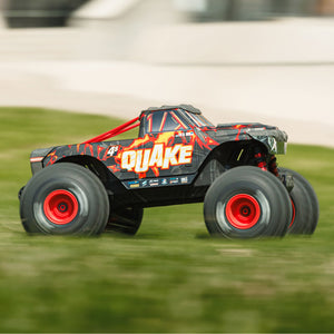 ARRMA ARA4437T1 Quake 4S DSC 1/8 4X4 RTR Brushless Monster Truck