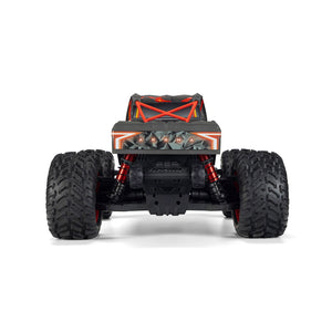 ARRMA ARA4437T1 Quake 4S DSC 1/8 4X4 RTR Brushless Monster Truck