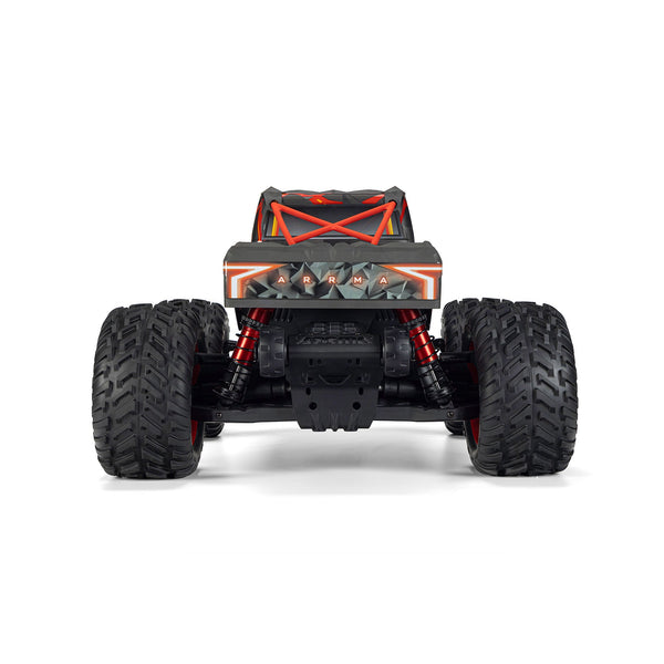 ARRMA ARA4437T1 Quake 4S DSC 1/8 4X4 RTR Brushless Monster Truck