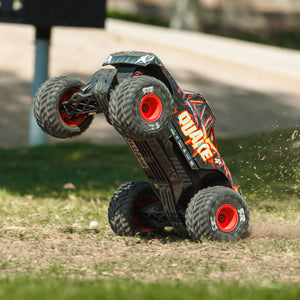 ARRMA ARA4437T1 Quake 4S DSC 1/8 4X4 RTR Brushless Monster Truck